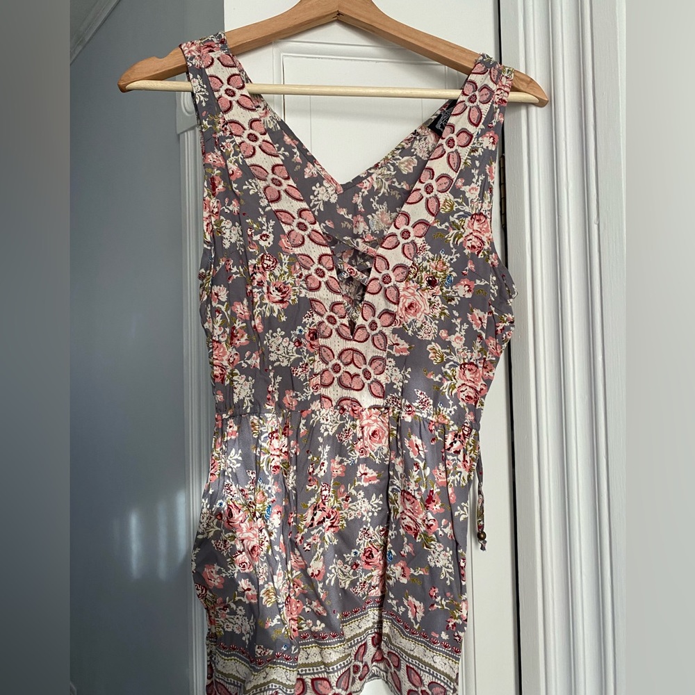 Flowery Angie top